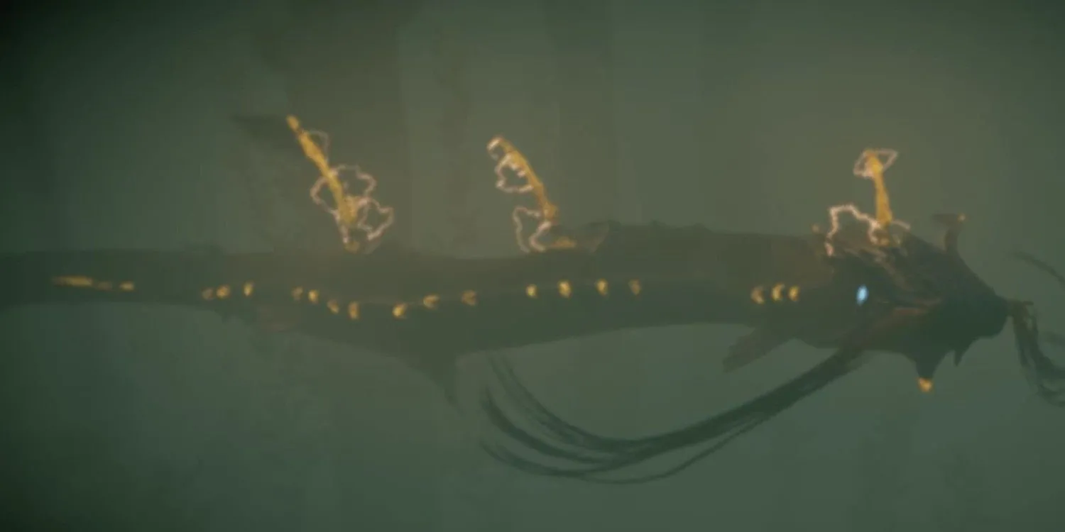 Colossus thứ 7, Hydrus, trong Shadow Of The Colossus