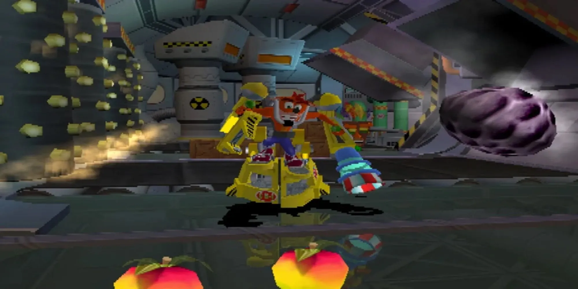 Crash Bandicoot The Wrath of Cortex - tựa game platformer PS2 với thời gian tải lâu