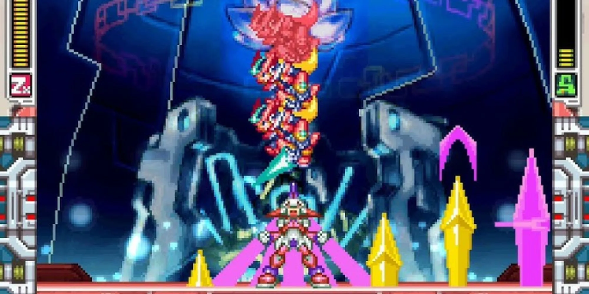 Cuộc chiến Boss Prometheus trong Mega Man ZX