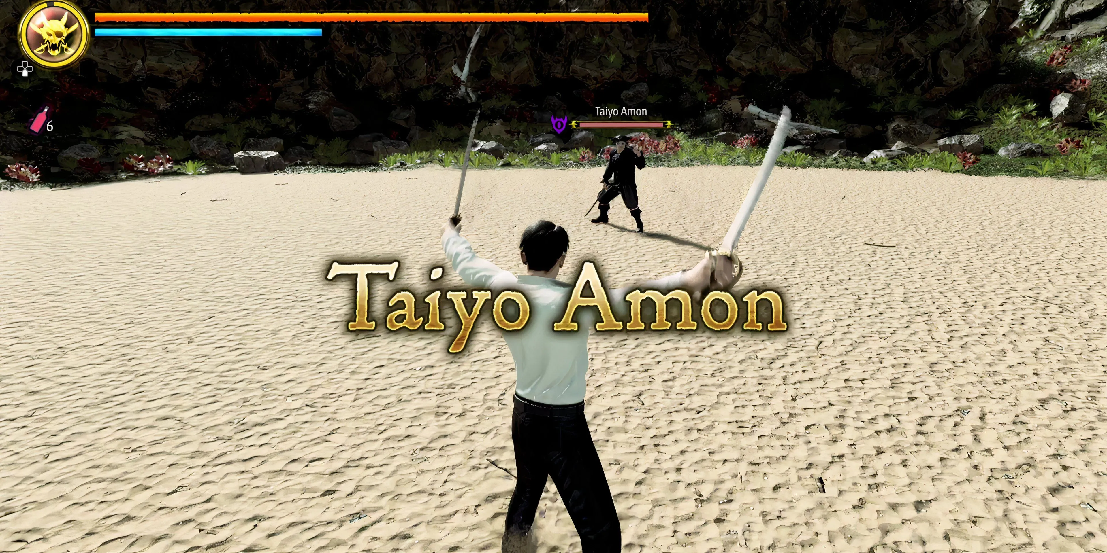 cuoc chien trum Taiyo Amon Like a Dragon Pirate Yakuza