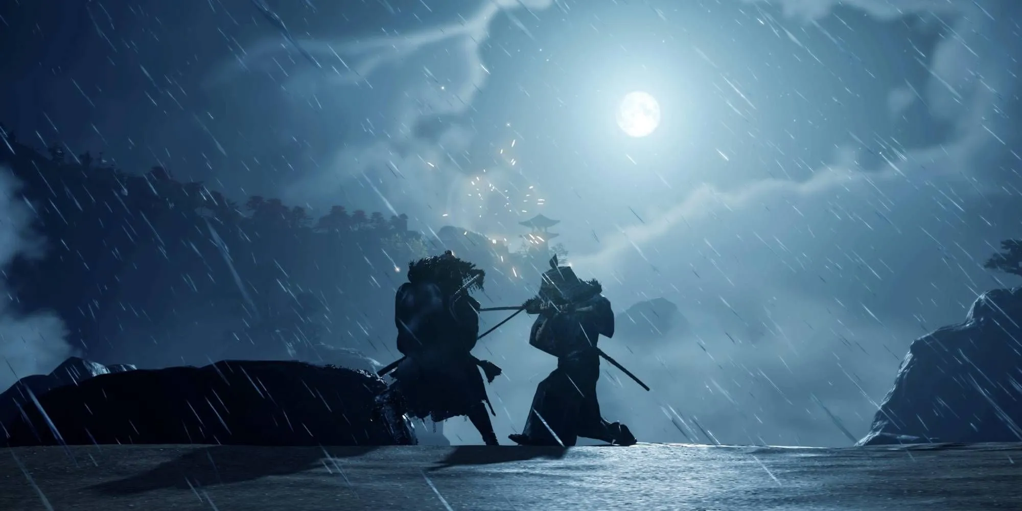Cuộc quyết đấu Duel of Crashing Waves trong Ghost of Tsushima