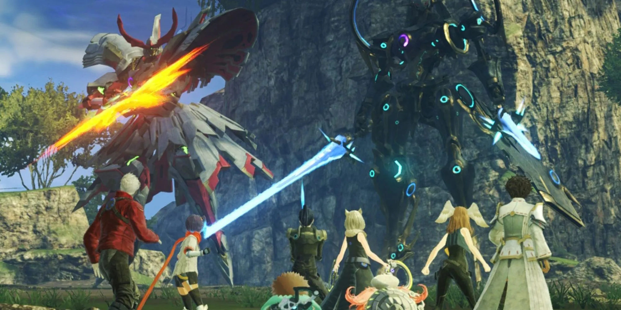 Dàn nhân vật chính trong Xenoblade Chronicles 3 với lồng tiếng Anh đặc trưng
