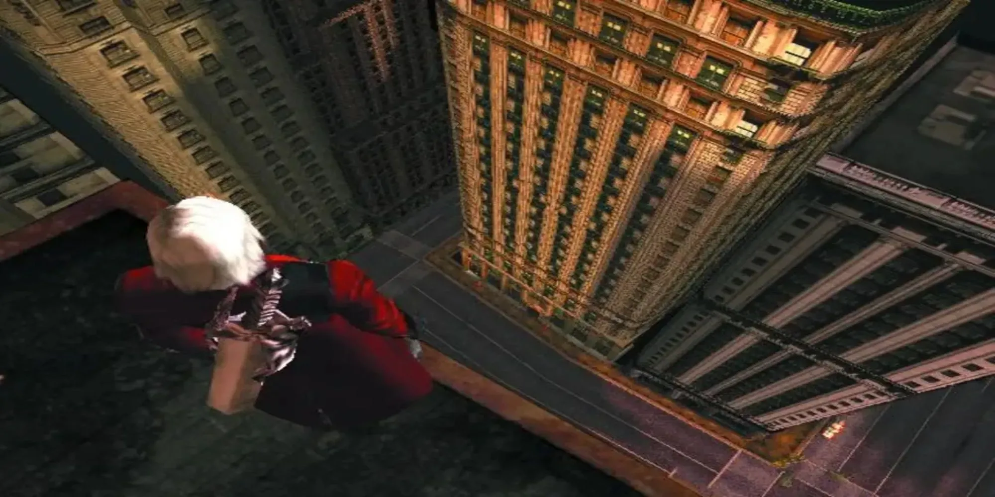 Dante trong Devil May Cry 2 - phần game hack and slash gây thất vọng trên PS2