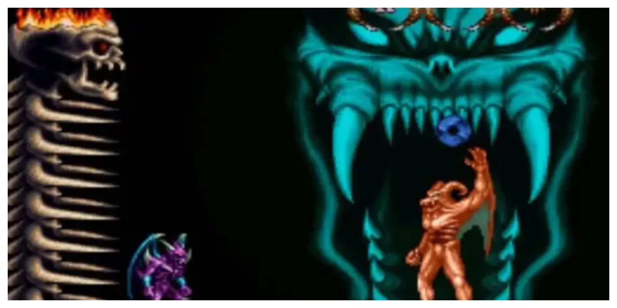 Demon's Crest - một Metroidvania cổ điển trên SNES với âm nhạc Gothic hắc ám