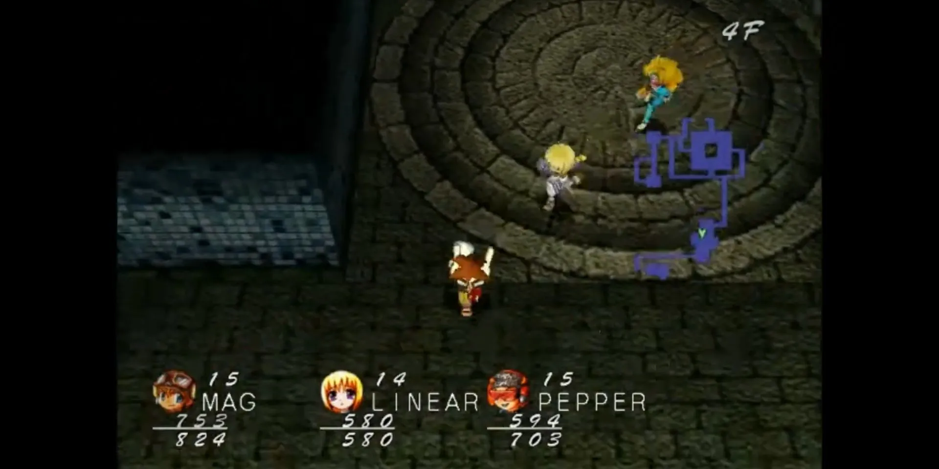 Đoàn thám hiểm khám phá hầm ngục bí ẩn trong JRPG Evolution The World of Sacred Device