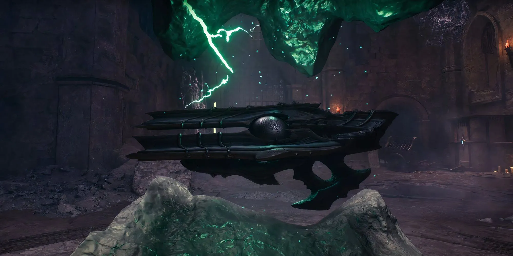 Doom Slayer tung đòn với vũ khí mới Reaver Chainshot trong Doom The Dark Ages