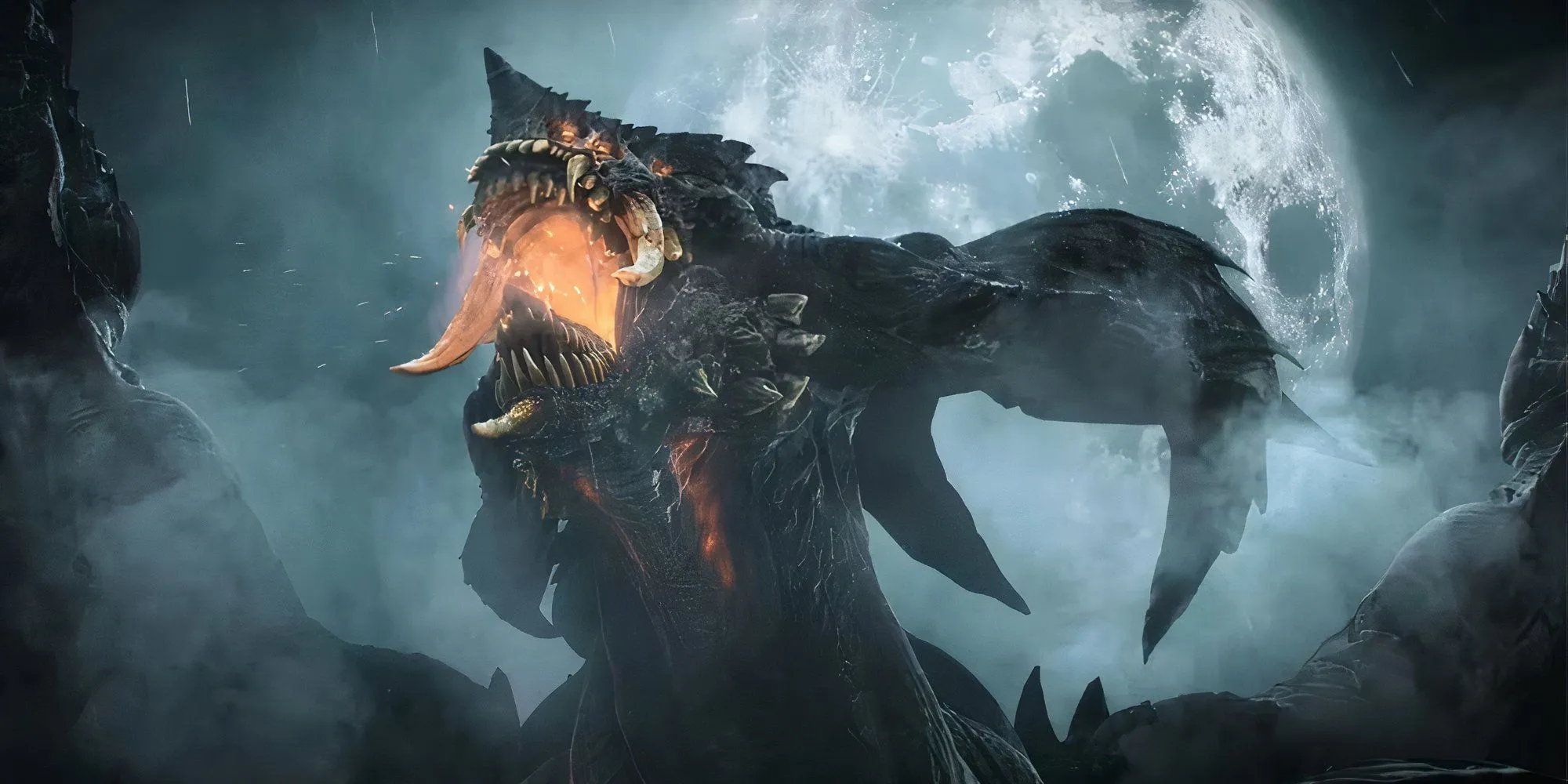 Dragon God, một con rồng khổng lồ trong Demon's Souls