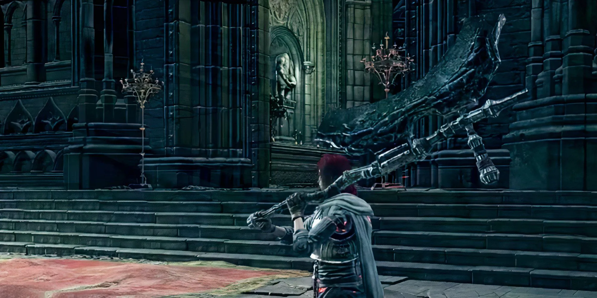 Dragonslayer's Greataxe, vũ khí khổng lồ với sức mạnh sấm sét trong Dark Souls 3