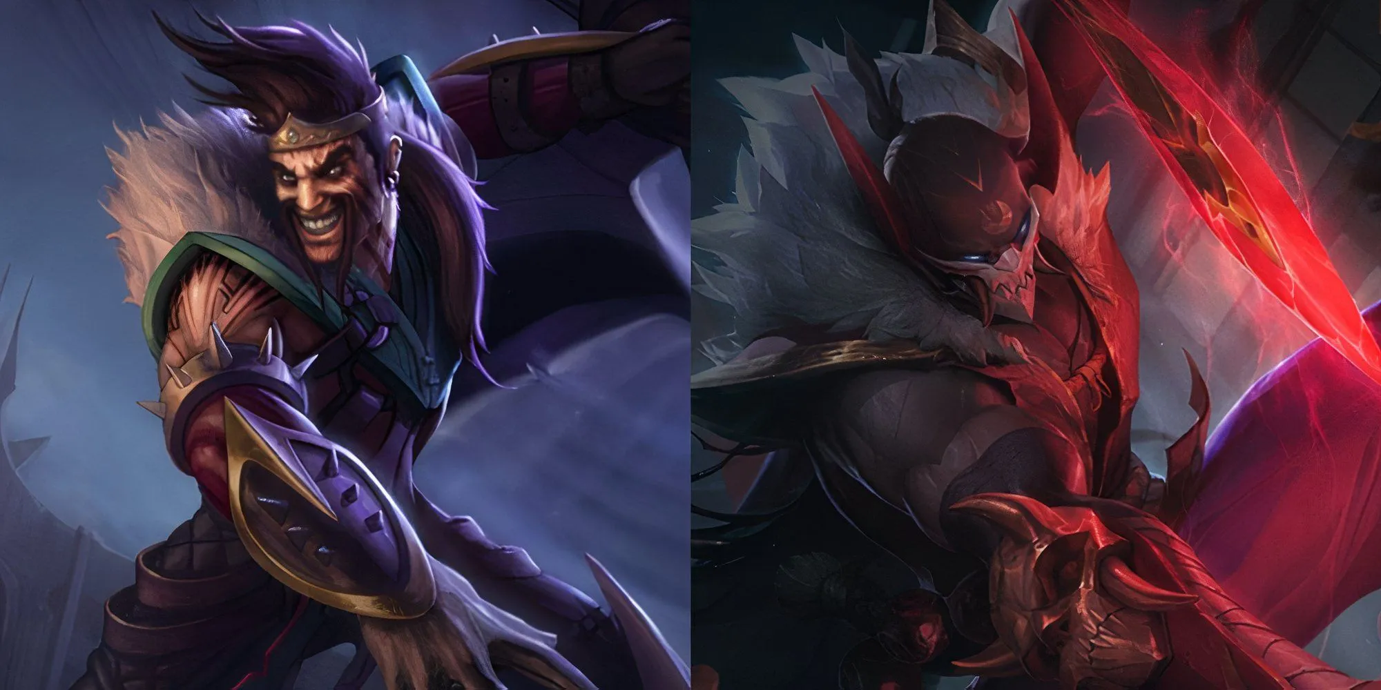 Draven và Pyke tạo áp lực cực lớn lên đường dưới đối phương