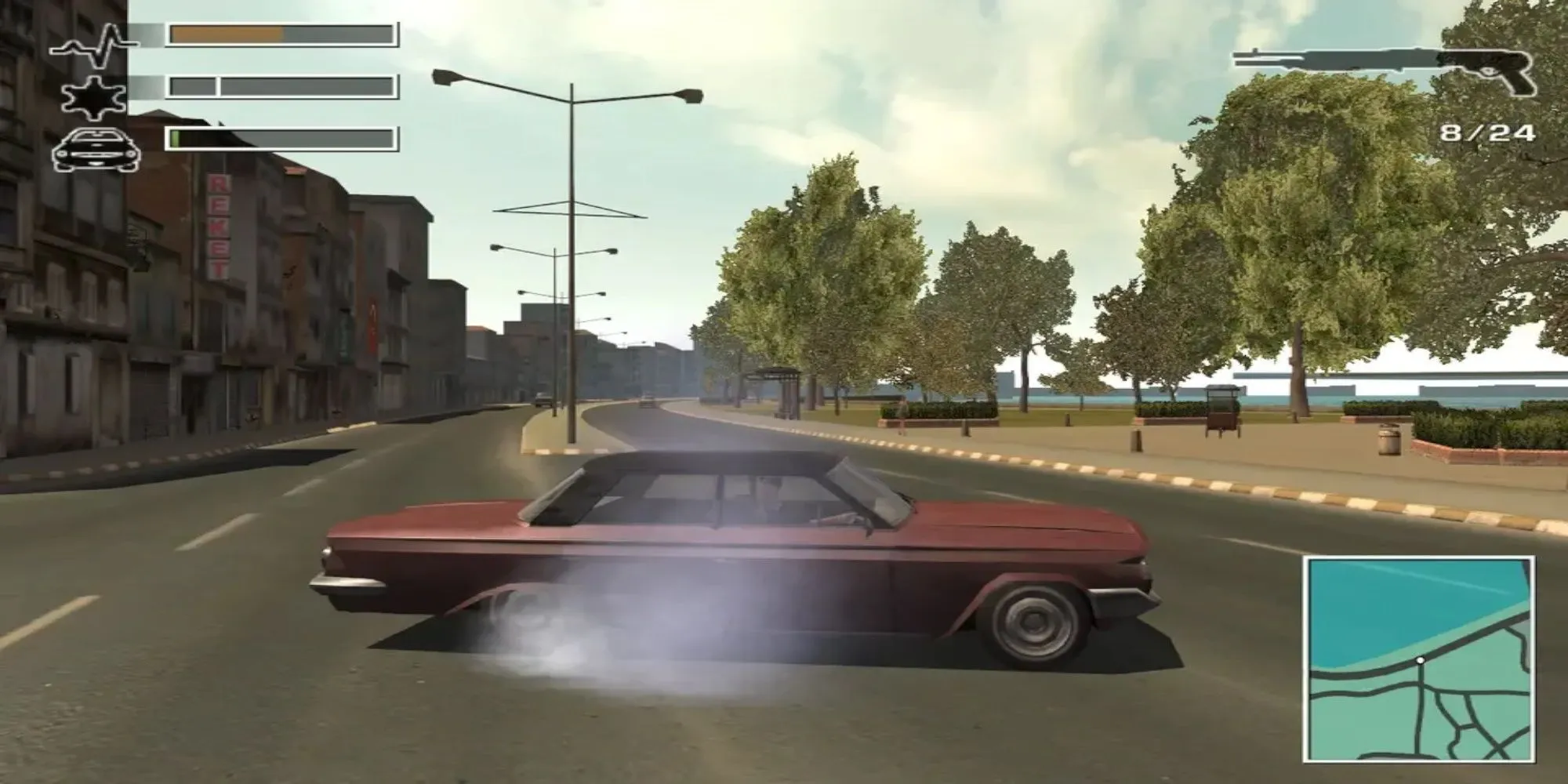 Driv3r - game hành động đua xe PS2 với cơ chế đi bộ tệ hại