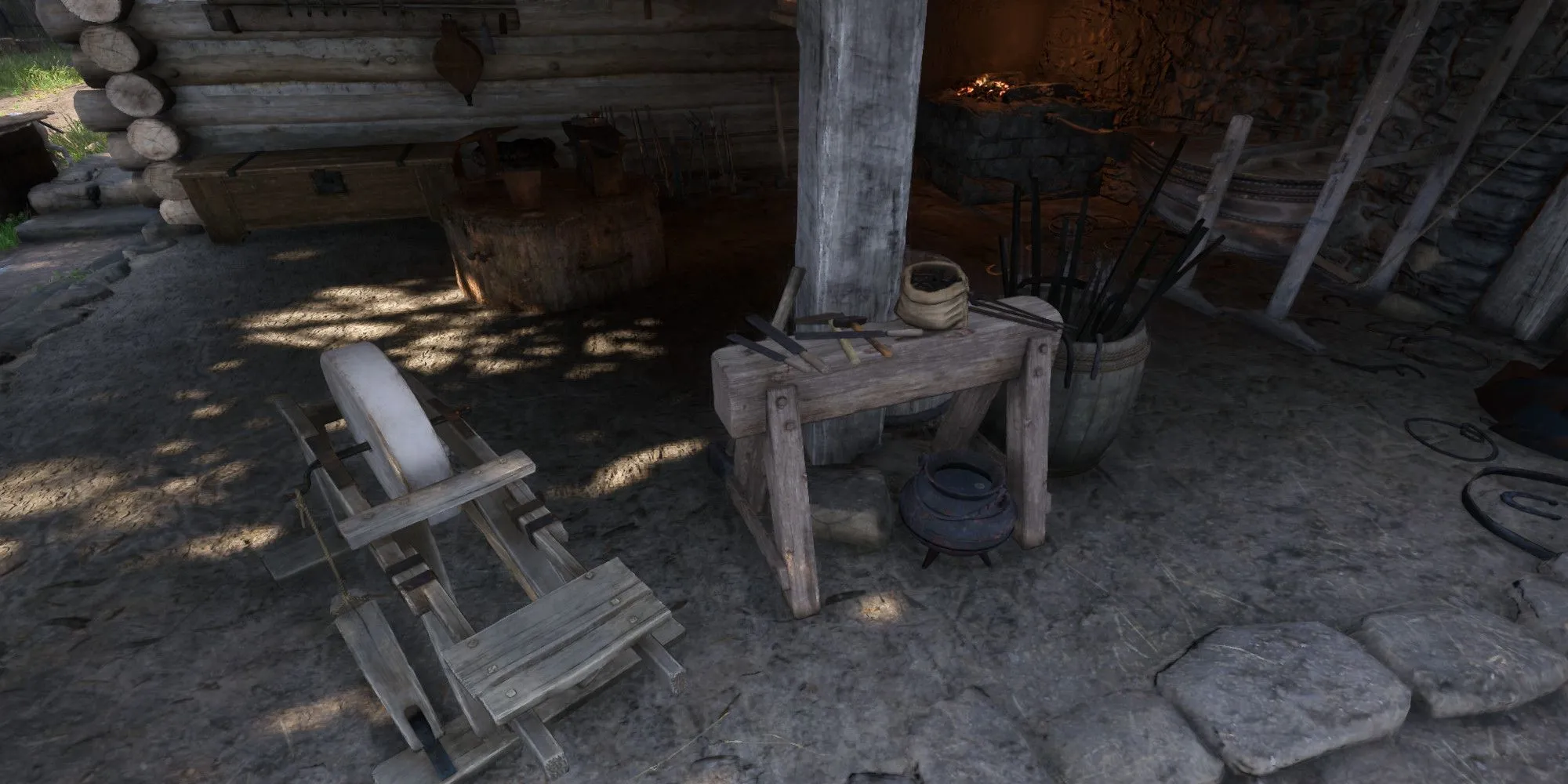 Dụng cụ của thợ rèn, liên quan đến perk Locksmith trong Kingdom Come Deliverance 2