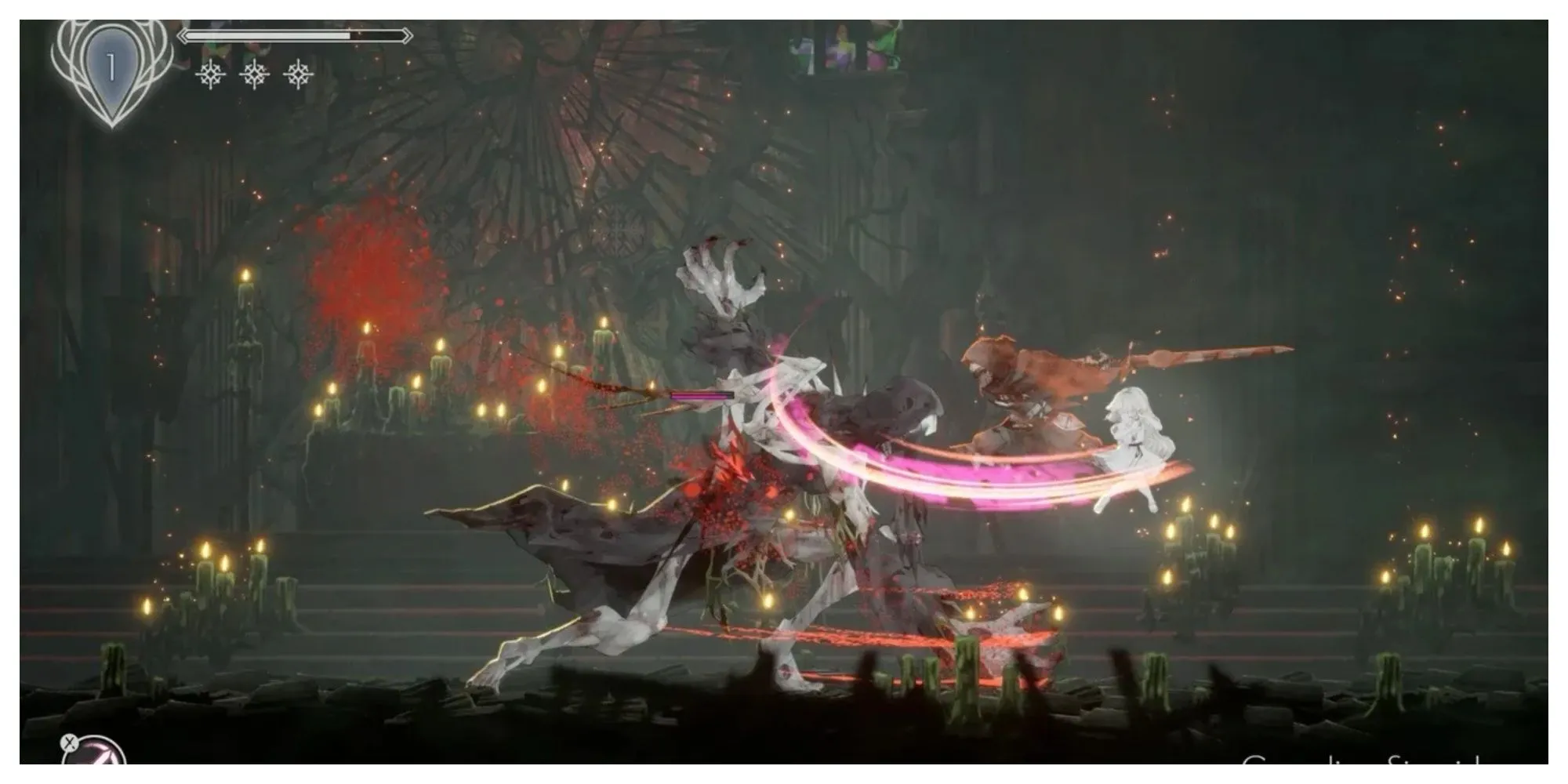 Ender Lilies Quietus of the Knights - tựa game Metroidvania với nhạc nền buồn thương và phong cách độc đáo