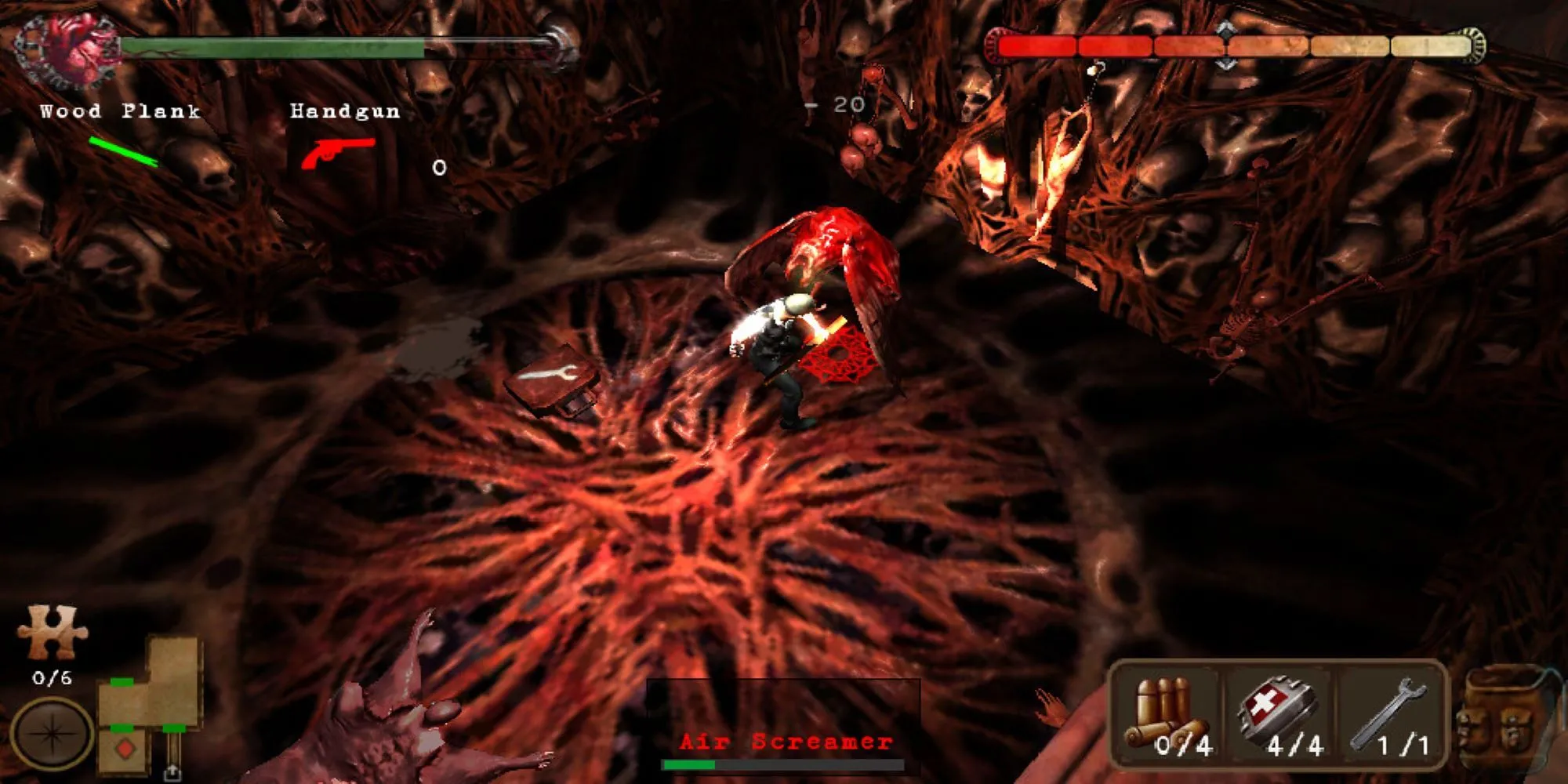 Gameplay Silent Hill Book of Memories, một spin-off dungeon crawler độc đáo nhưng không thành công về mặt thương mại.