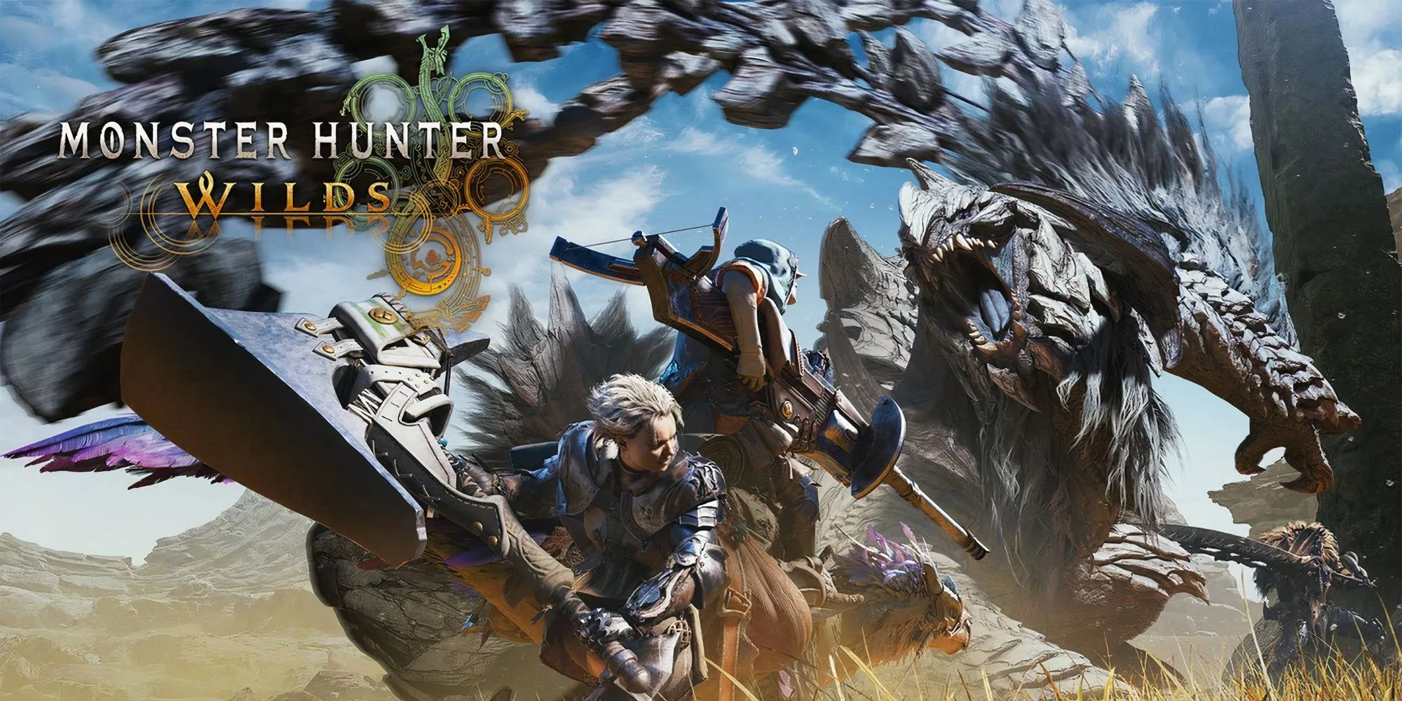 Giao diện bài đánh giá chi tiết về Monster Hunter Wilds, nơi người chơi tìm hiểu các khía cạnh của game bao gồm cả cốt truyện