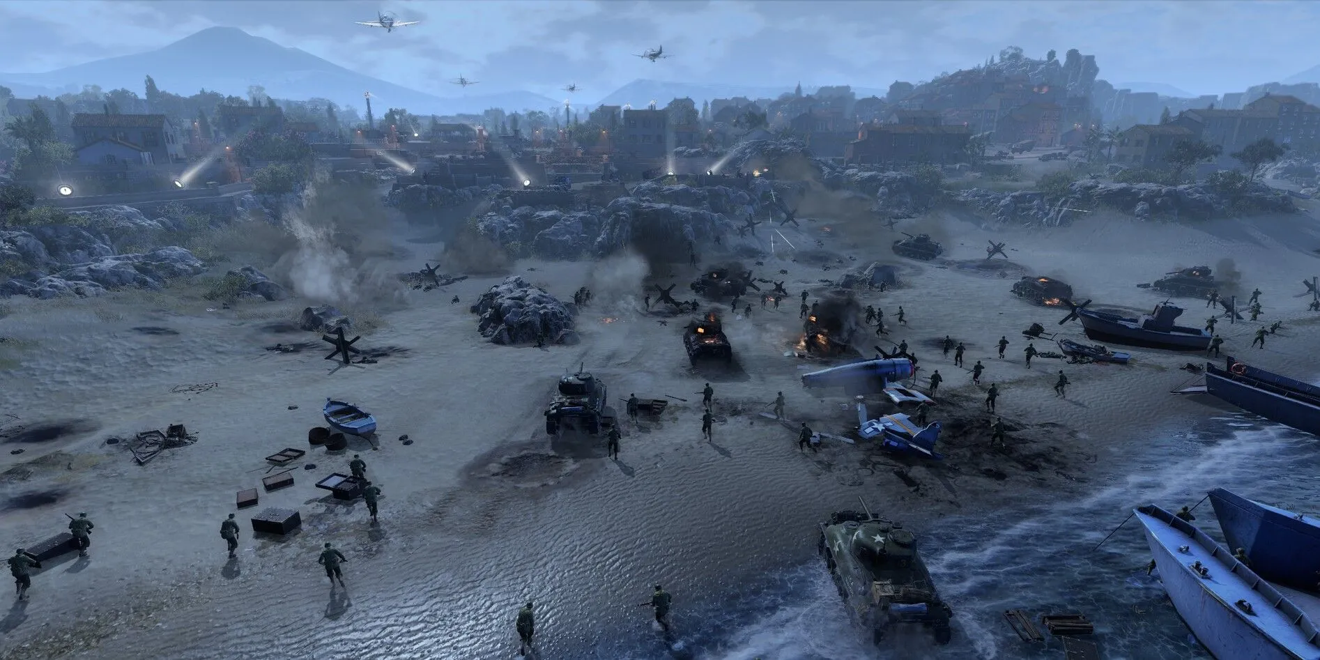 Giao tranh ác liệt trong Company of Heroes 3