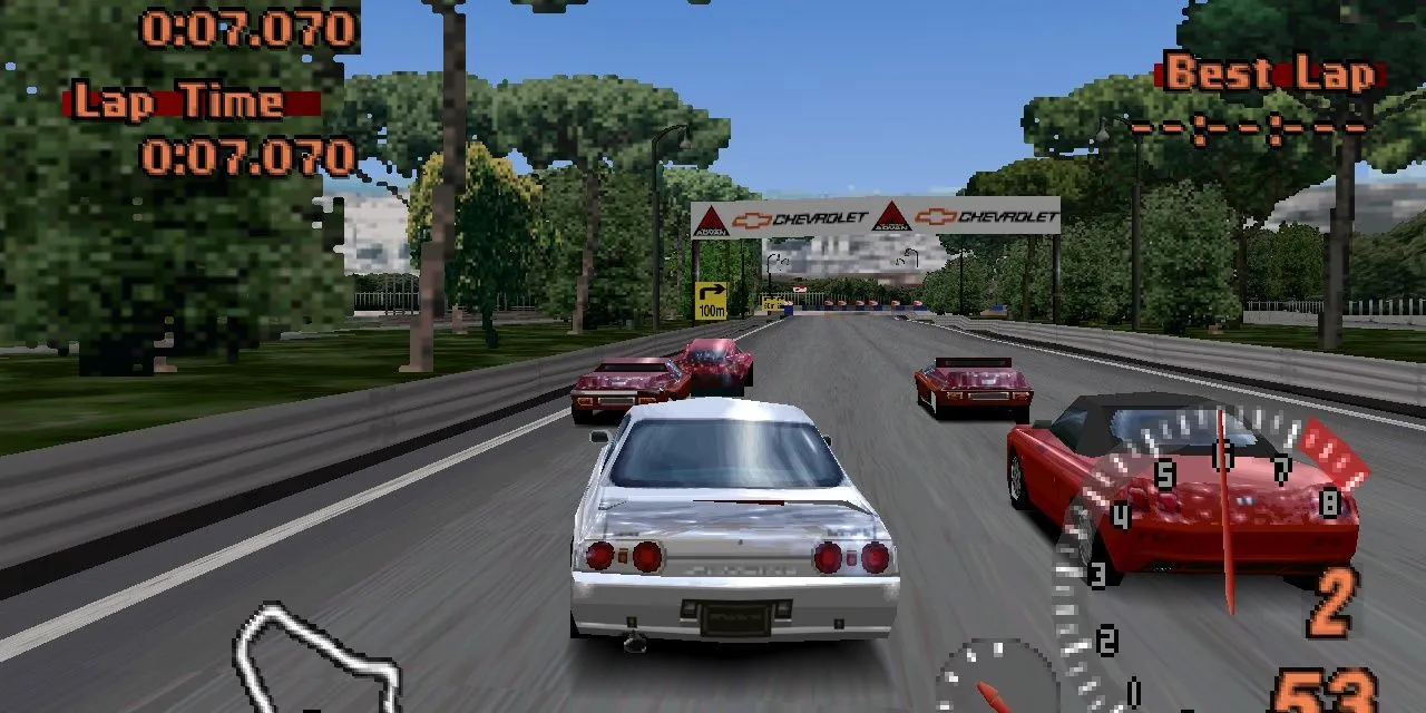 Gran Turismo 2 Gameplay trên PS1