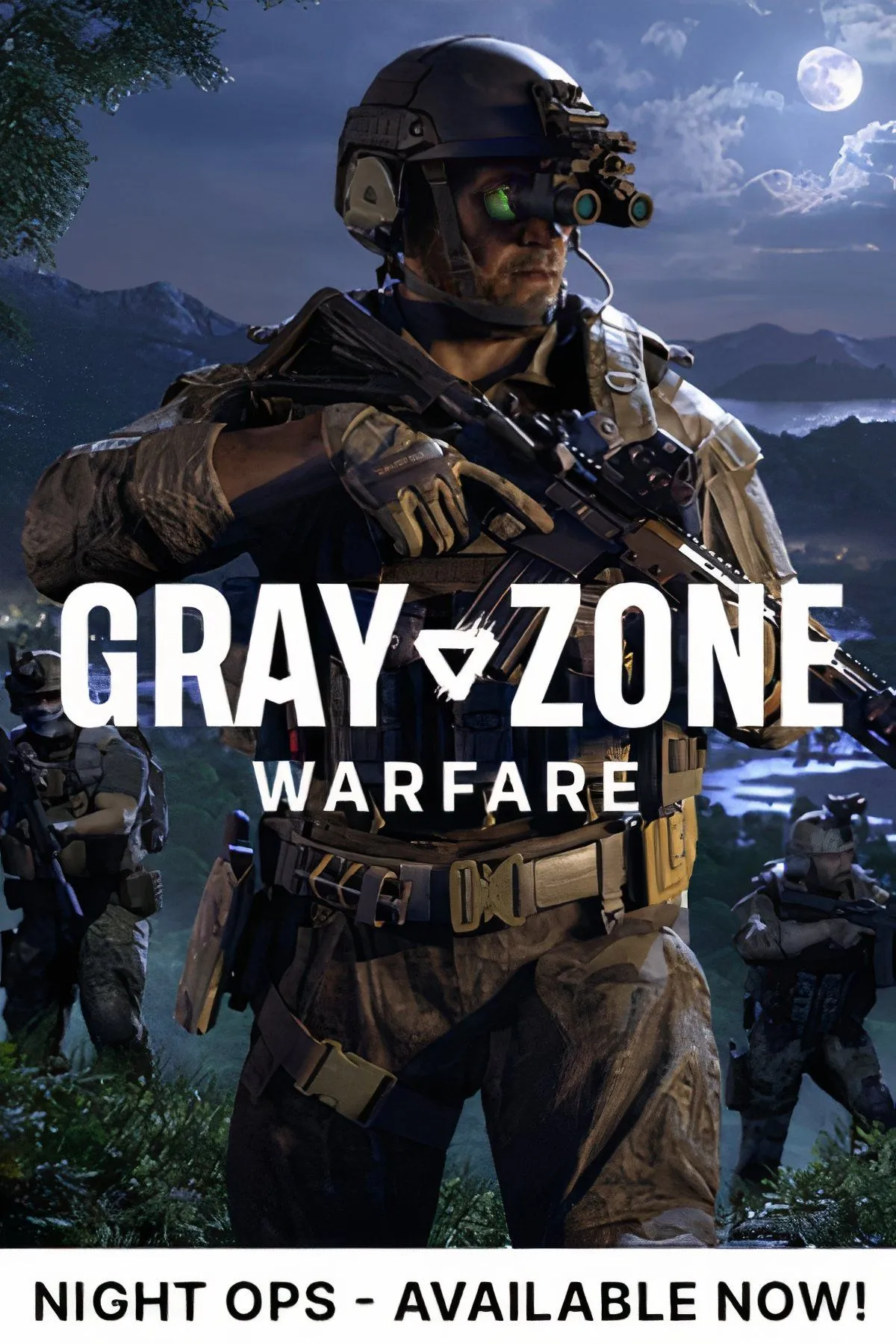 Gray Zone Warfare - tựa game bắn súng chiến thuật với những trận đấu PvP căng thẳng
