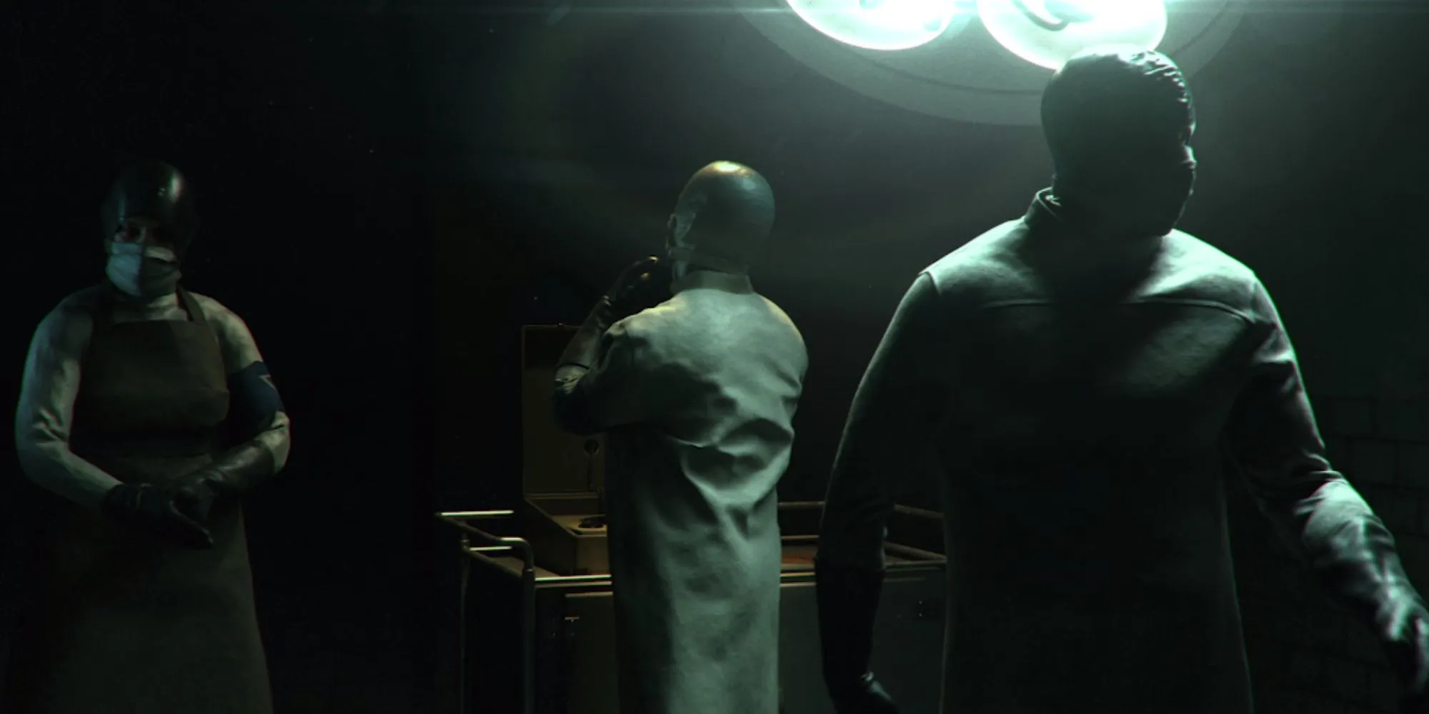 Hai y tá đáng sợ trong game kinh dị Outlast Trials