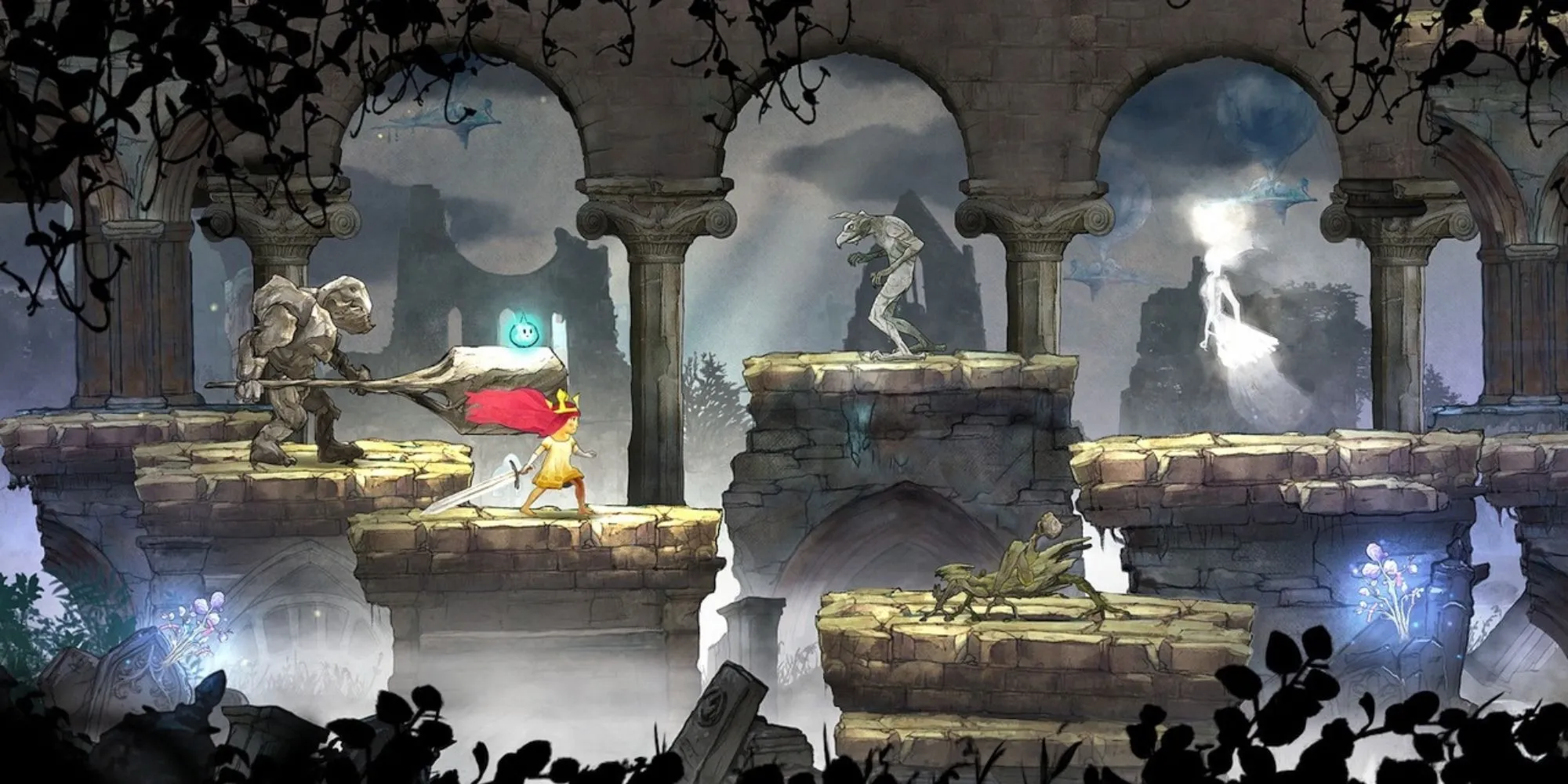 Hệ thống chiến đấu ATB độc đáo trong game JRPG Child of Light