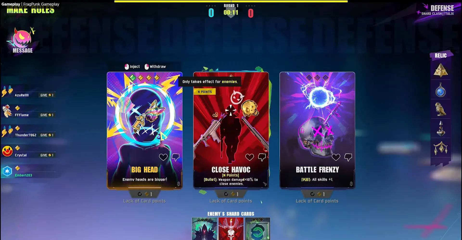 Hệ thống Shard Card độc đáo trong game bắn súng FragPunk