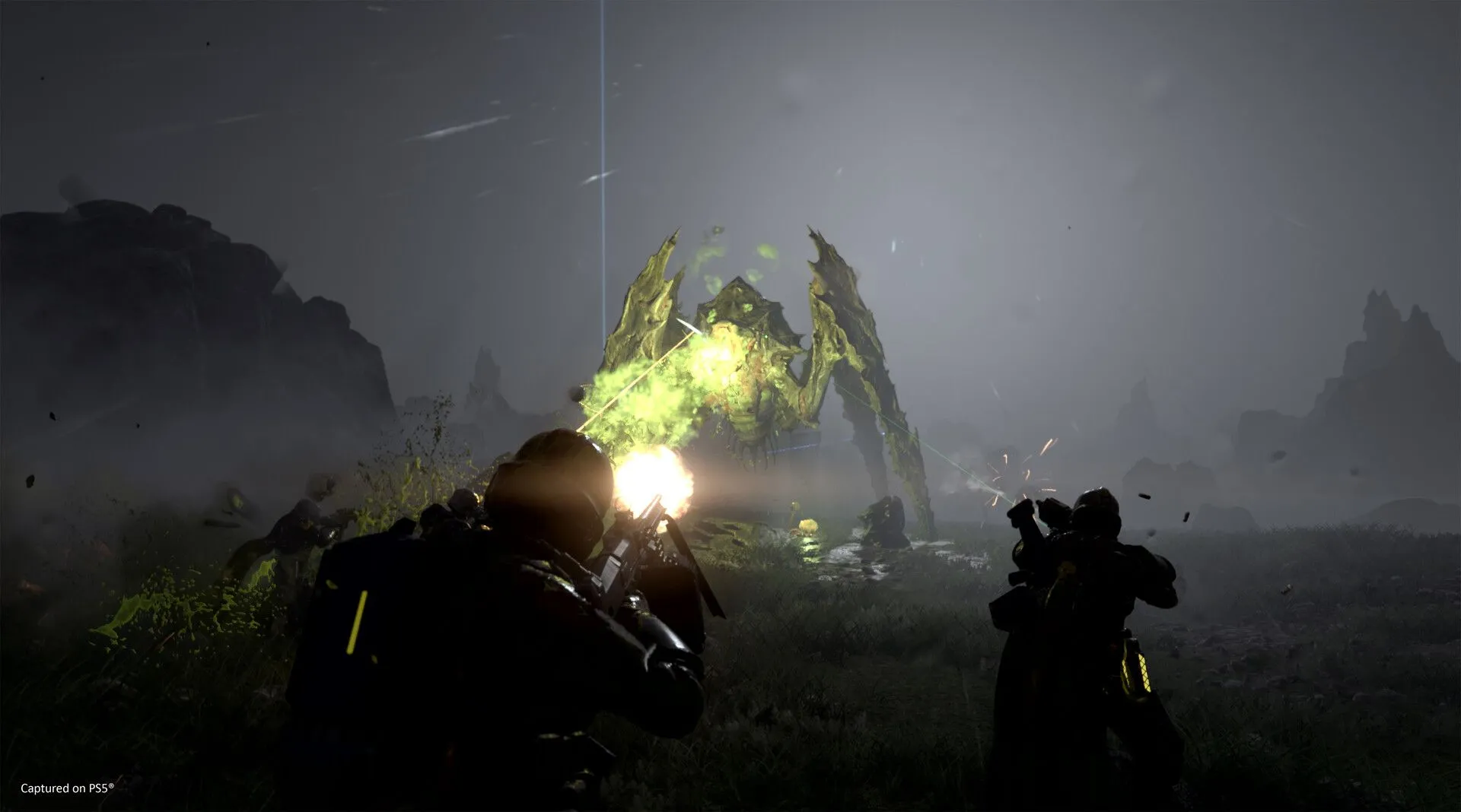 Helldivers 2 tựa game hành động co-op thành công của Arrowhead Game Studios