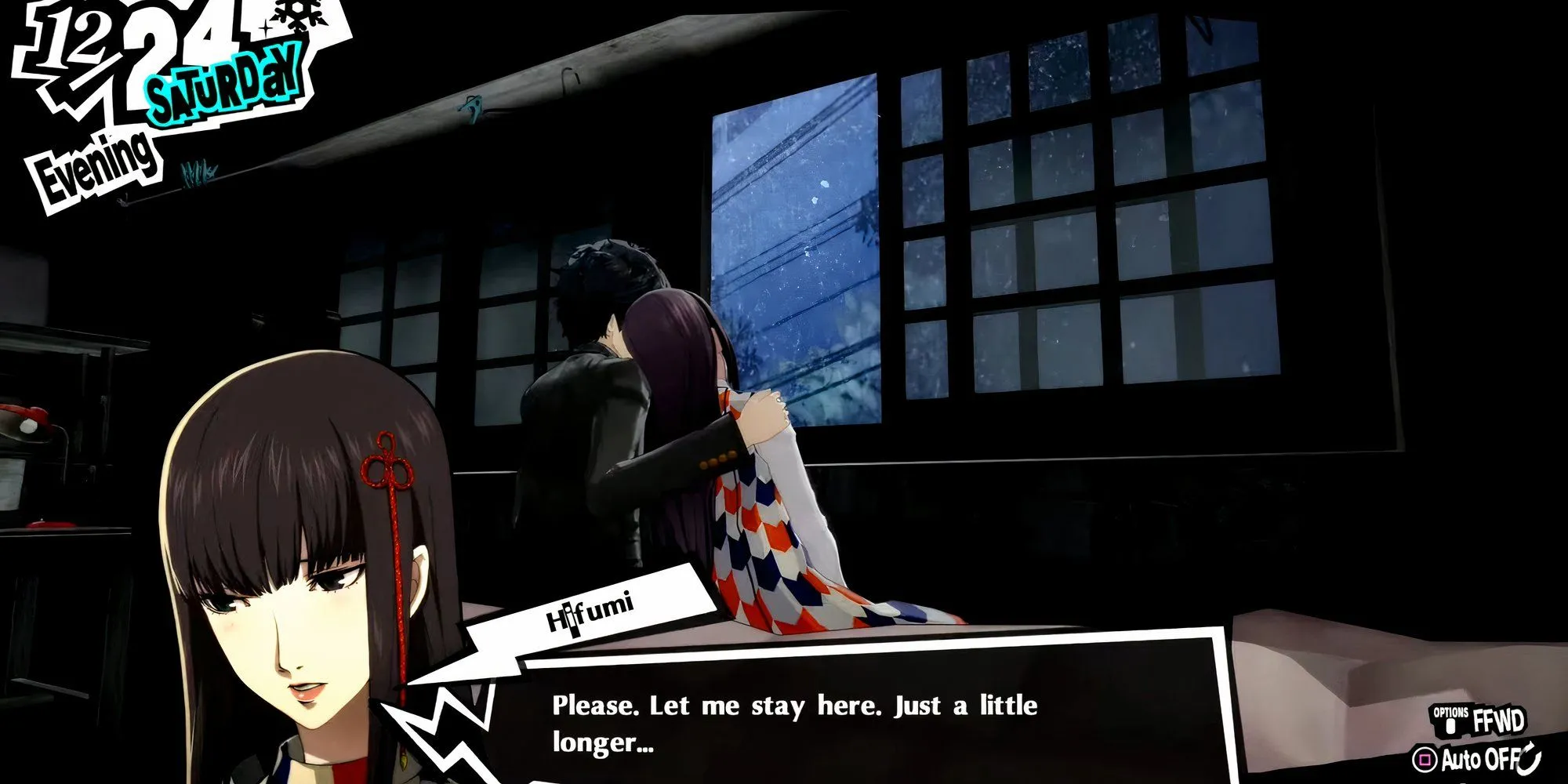 Hifumi Togo và Joker hẹn hò trong kỳ nghỉ đông tại Persona 5 Royal