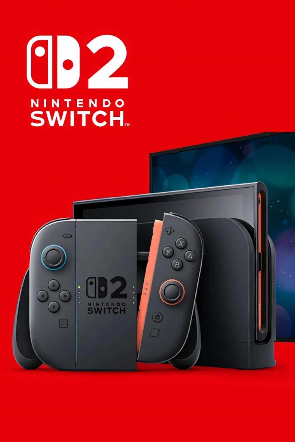 Hình ảnh concept Nintendo Switch 2 với thiết kế hiện đại và logo Nintendo