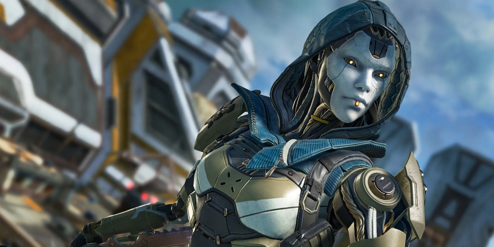 Hình ảnh đặc vụ Ashe từ Apex Legends, biểu tượng cho cam kết phát triển tiếp tục của Respawn đối với tựa game battle royale này.