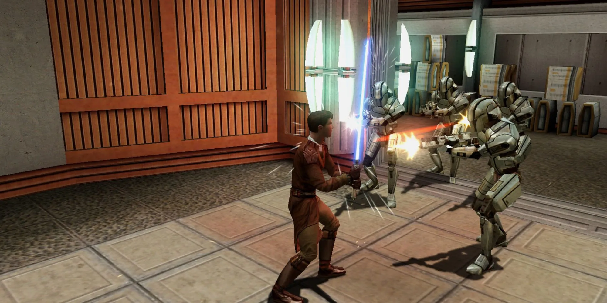 Hình ảnh Darth Revan trong Star Wars Knights of the Old Republic Remake đầy bí ẩn