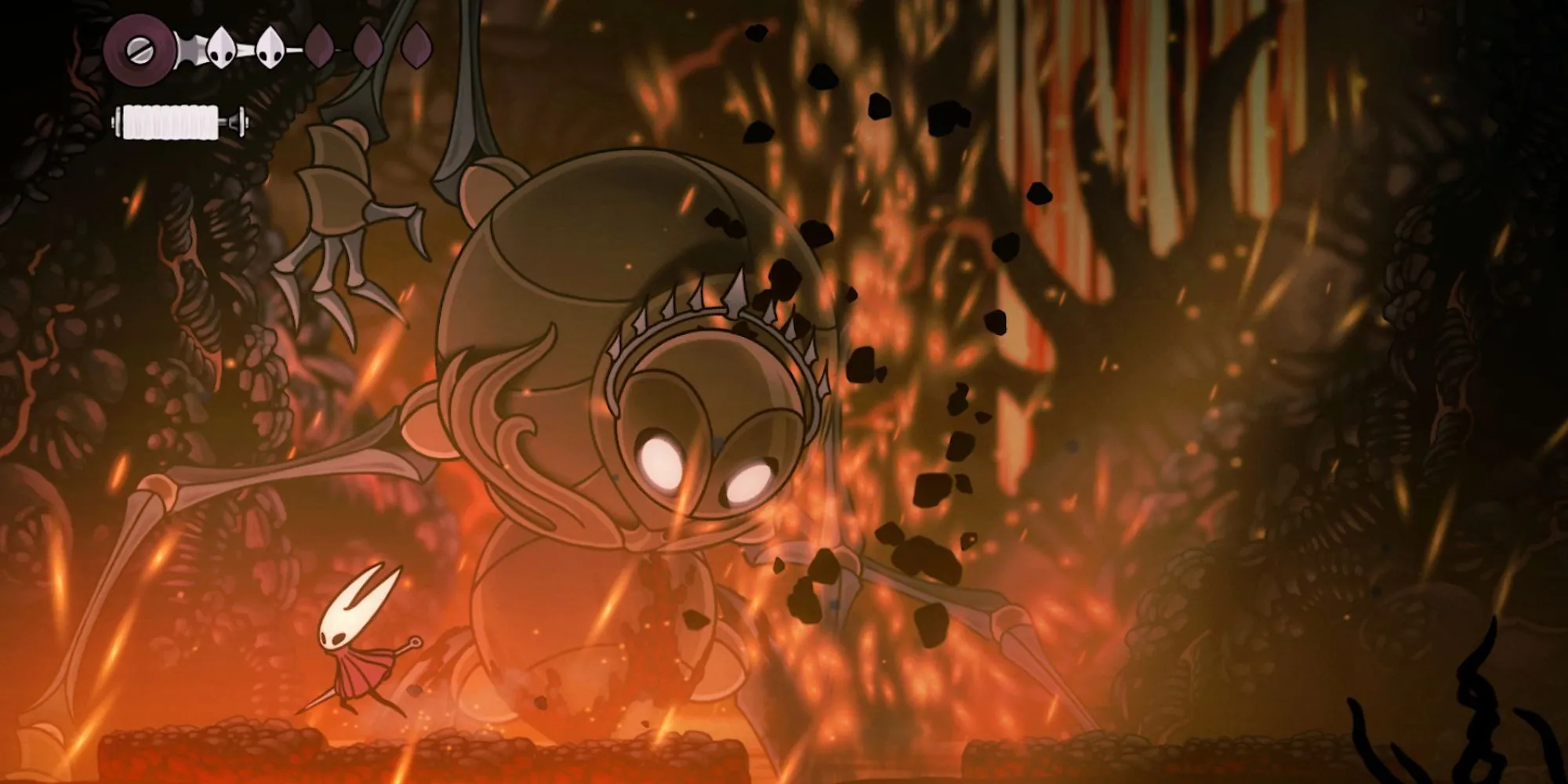 Hình ảnh gameplay Hollow Knight Silksong, tựa game indie được mong chờ có bản chơi thử vào tháng 9/2025