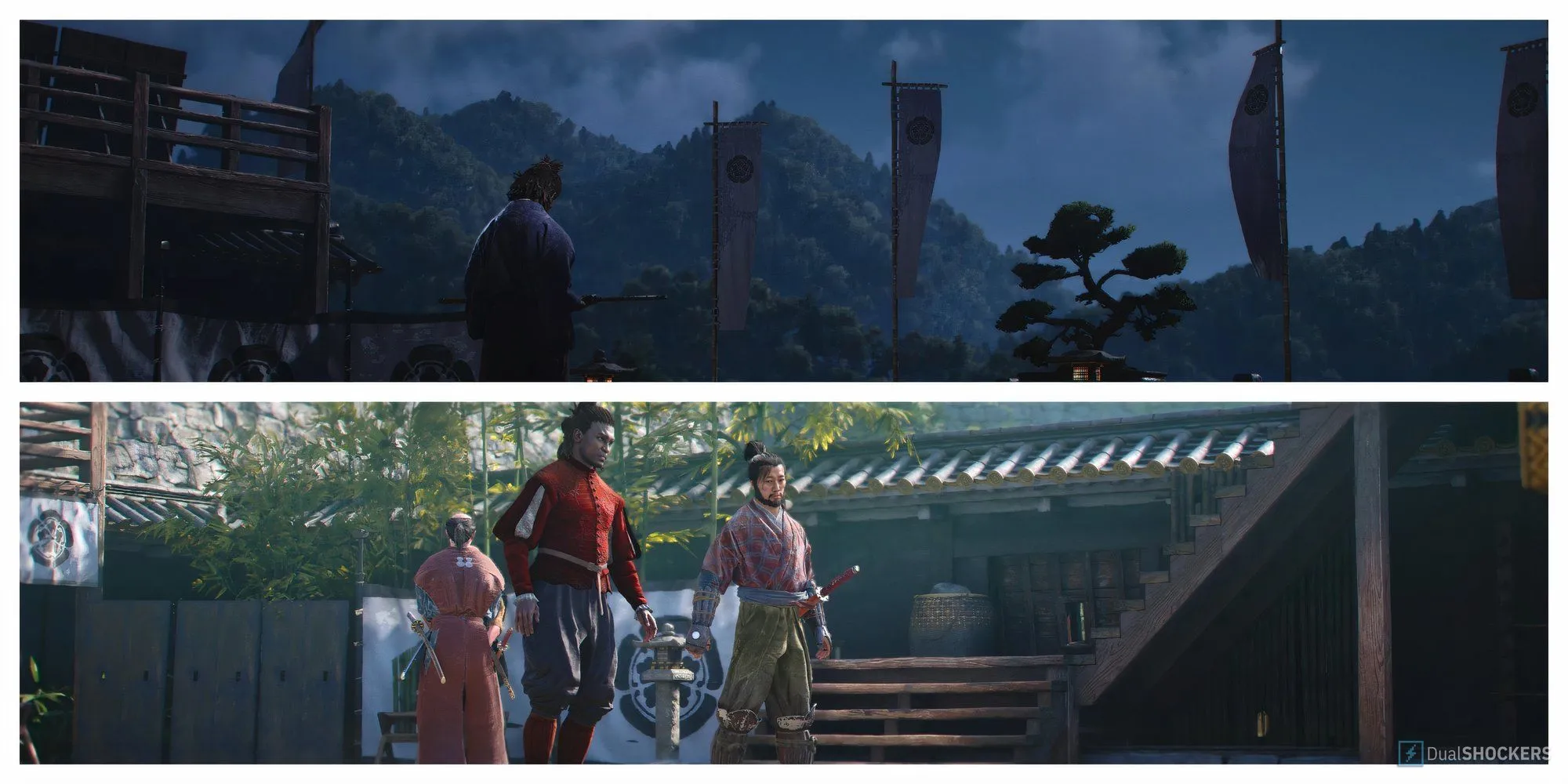Hình ảnh hướng dẫn nhiệm vụ An Education trong Assassin's Creed Shadows