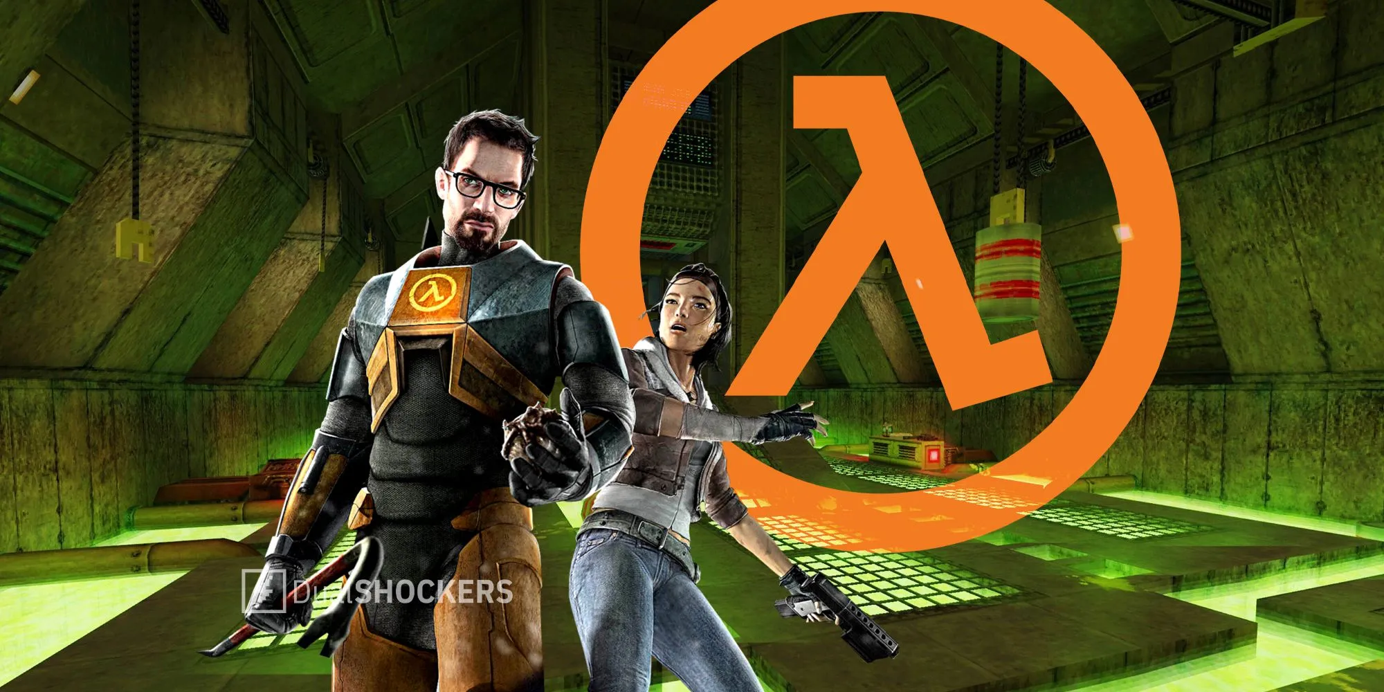 Hình ảnh kỷ niệm 25 năm Half-Life cùng các nhân vật quen thuộc