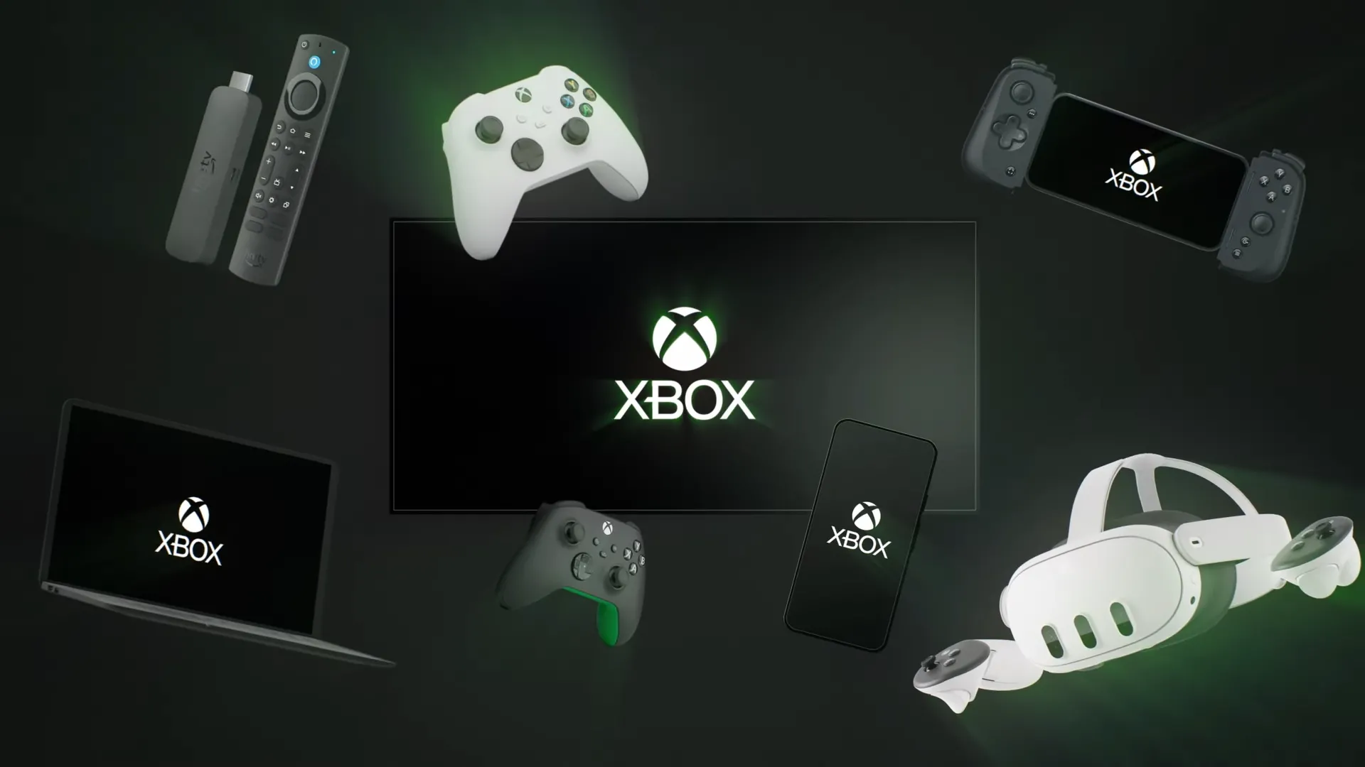 Hình ảnh quảng cáo Xbox thể hiện trải nghiệm chơi game và tương tác, trong bối cảnh giá Xbox đang tăng khiến fan thất vọng