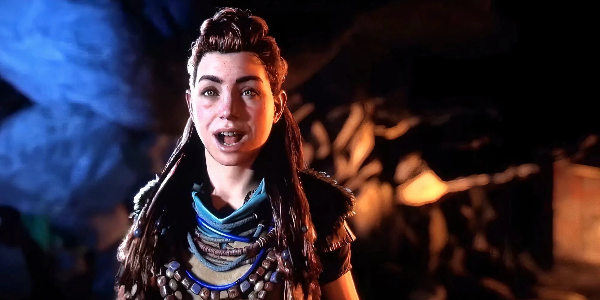 Hình ảnh rò rỉ của bản sao AI nhân vật Aloy từ Horizon Zero Dawn đang gây tranh cãi