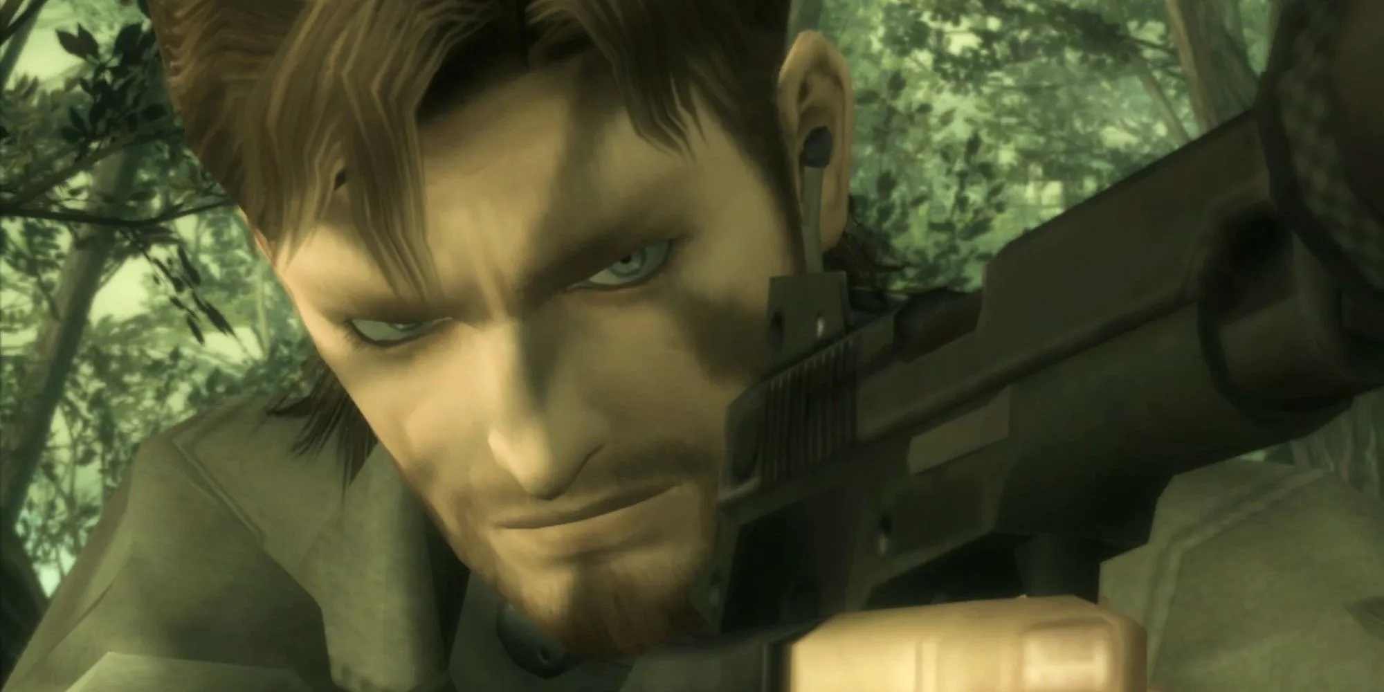 Hình ảnh Solid Snake từ series Metal Gear Solid