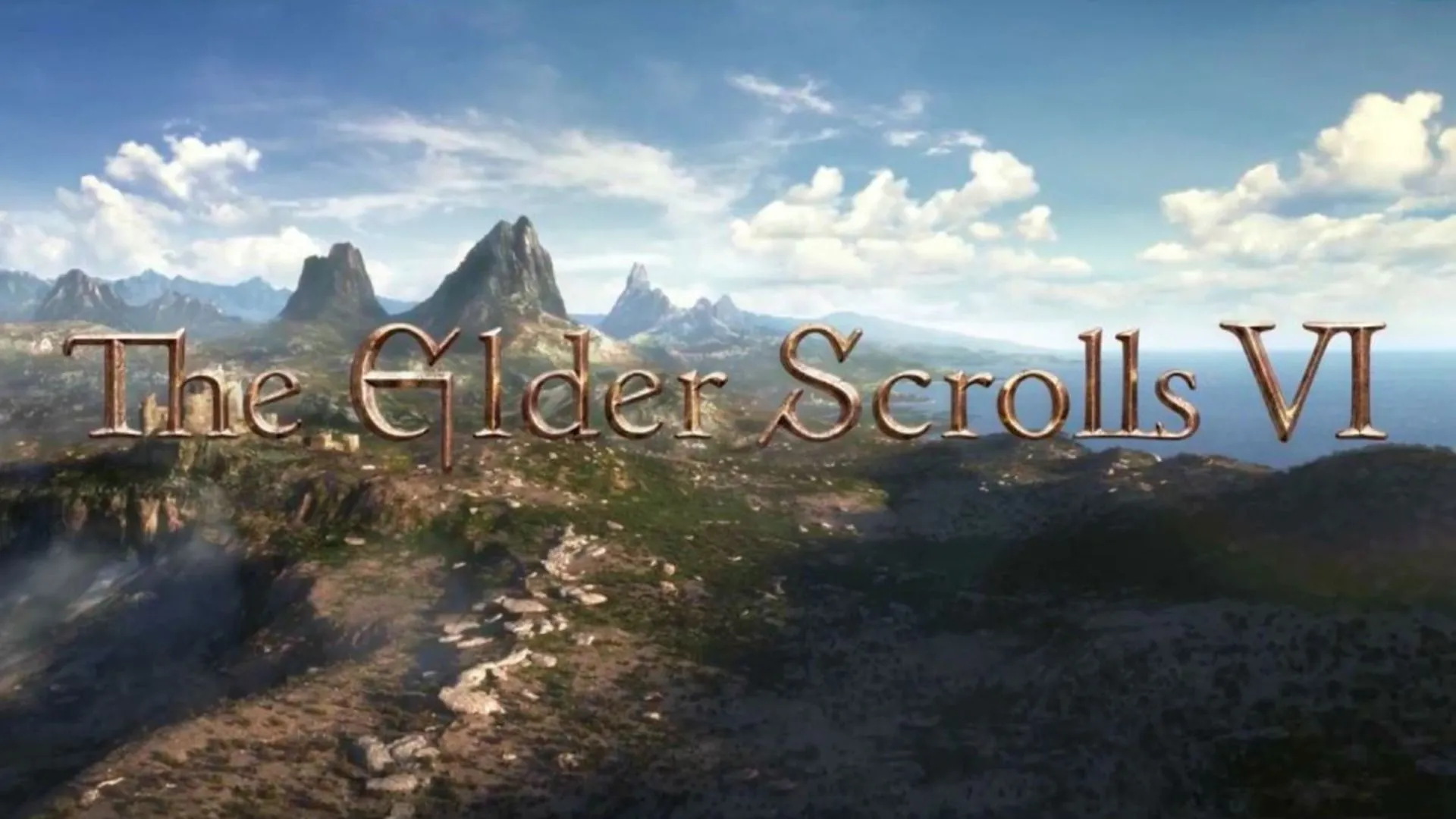 Hình ảnh teaser của The Elder Scrolls 6, một dự án khác đang được Bethesda phát triển song song với tin đồn Oblivion Remake.