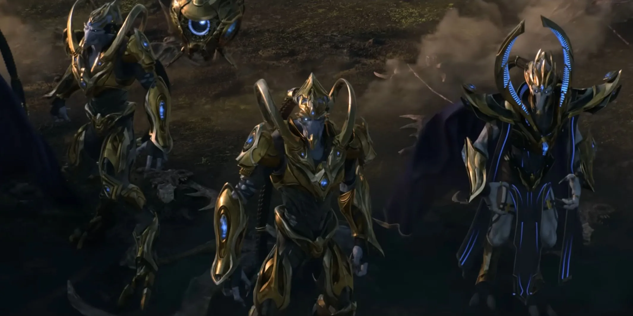 Hình ảnh từ StarCraft 2 Legacy of the Void