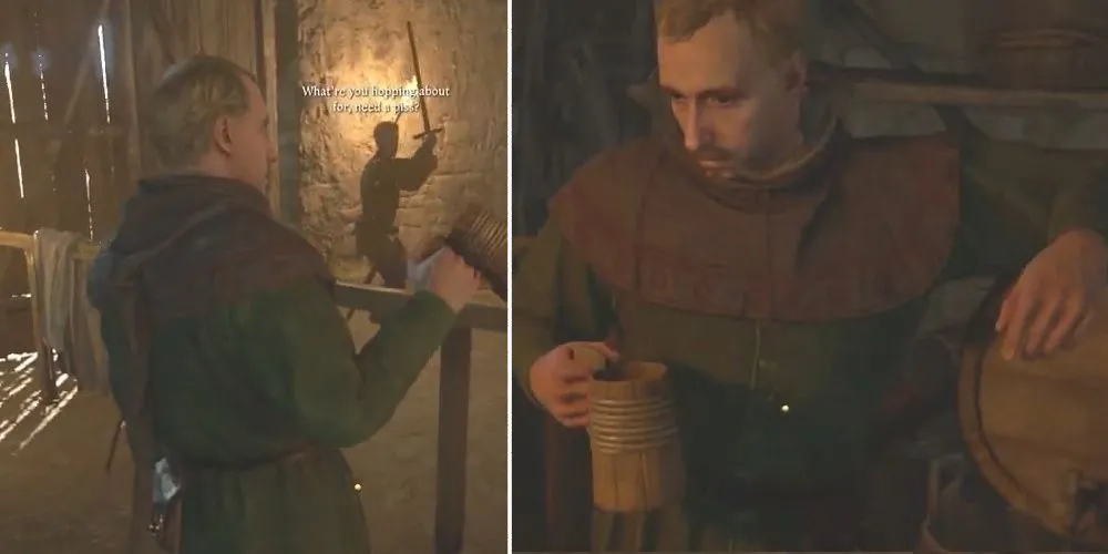 Hình ảnh Vostatek ở hai địa điểm khác nhau trong Kingdom Come Deliverance 2
