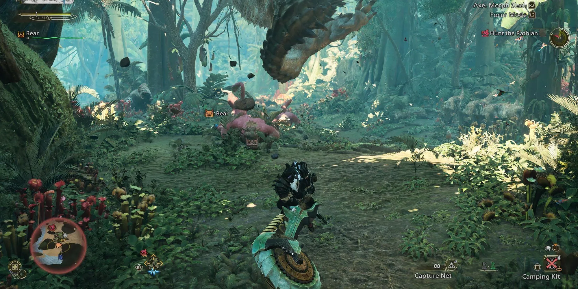 Hướng dẫn sử dụng Switch Axe hiệu quả trong Monster Hunter Wilds