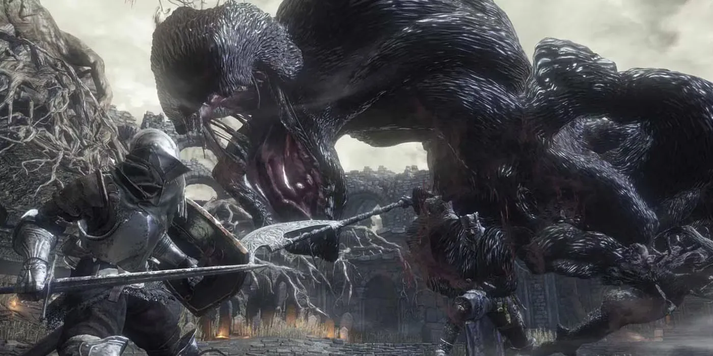 Iudex Gundyr trong Dark Souls 3, một thử thách hoàn hảo cho người mới