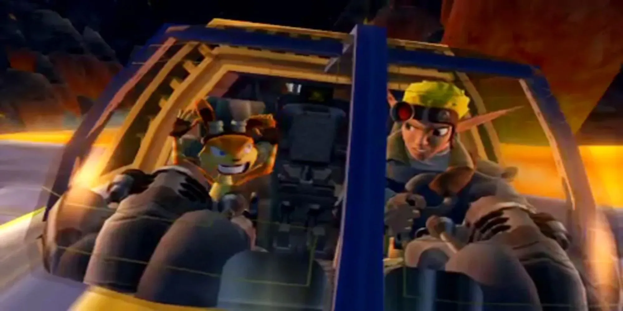 Jak and Daxter The Lost Frontier - phiên bản PS2 bị đánh giá thấp của series
