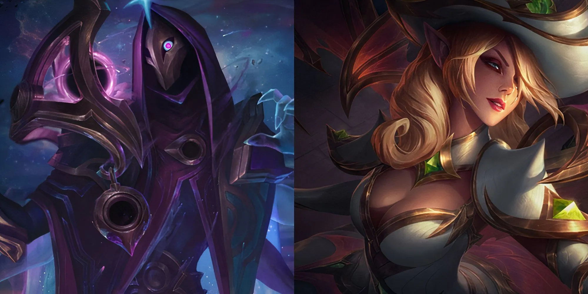 Jhin và Morgana phối hợp khống chế đối thủ đường dưới LMHT