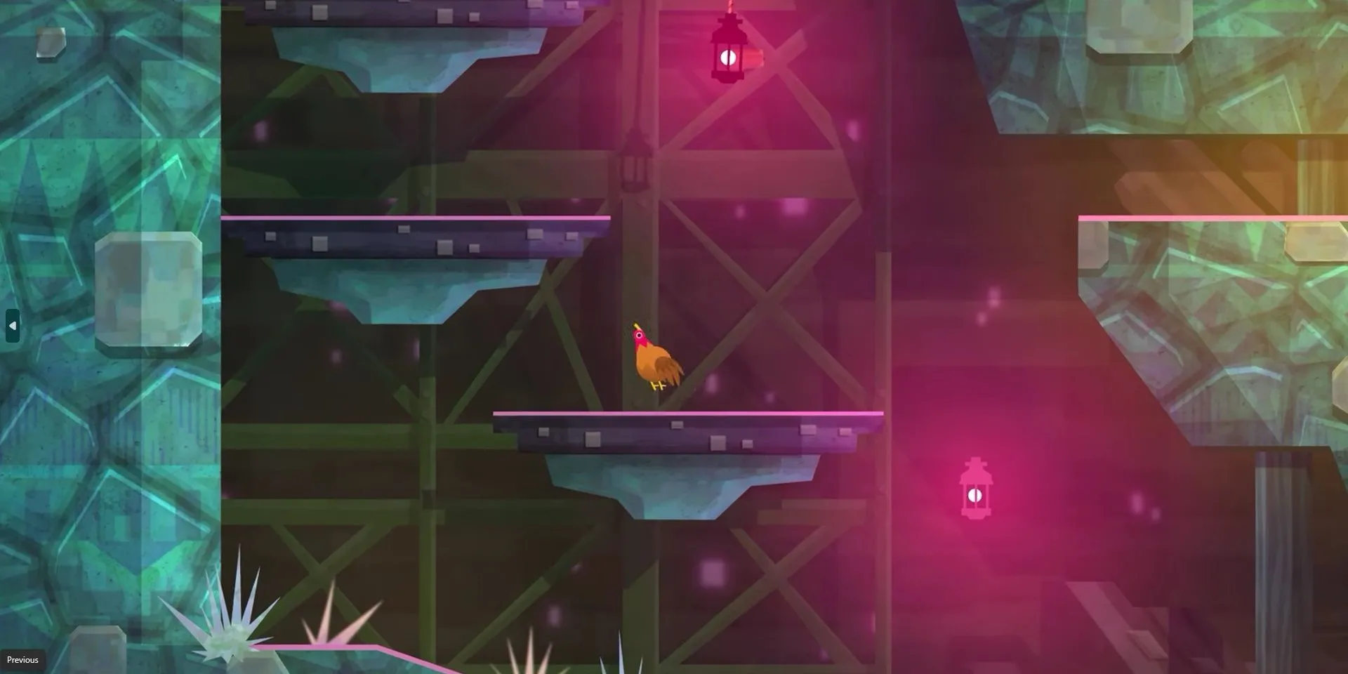 Juan sử dụng Pollo Power trong Guacamelee