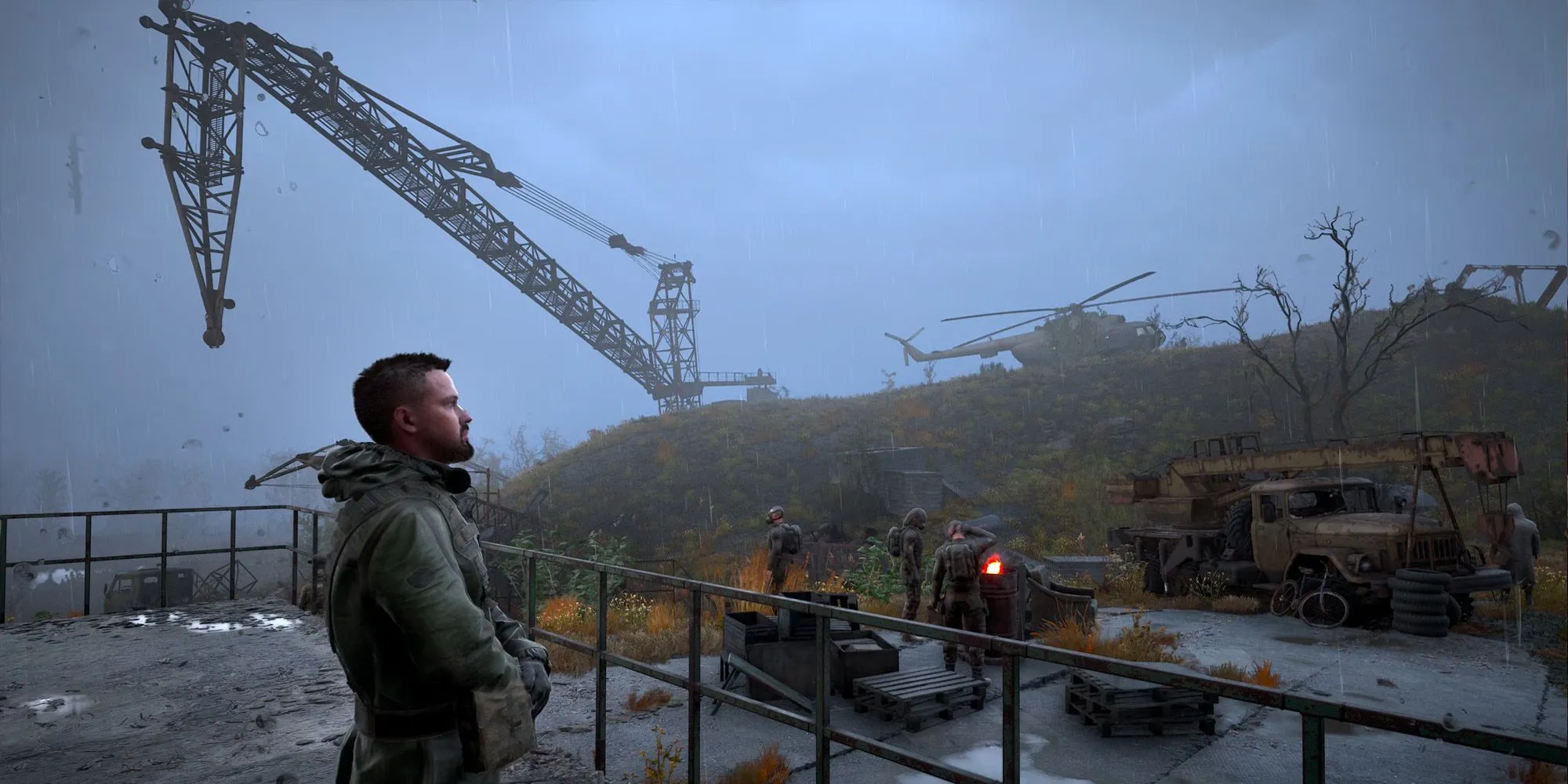 Không khí giao tranh phe phái trong STALKER, tương tự như cơ chế COP sắp ra mắt của Gray Zone Warfare