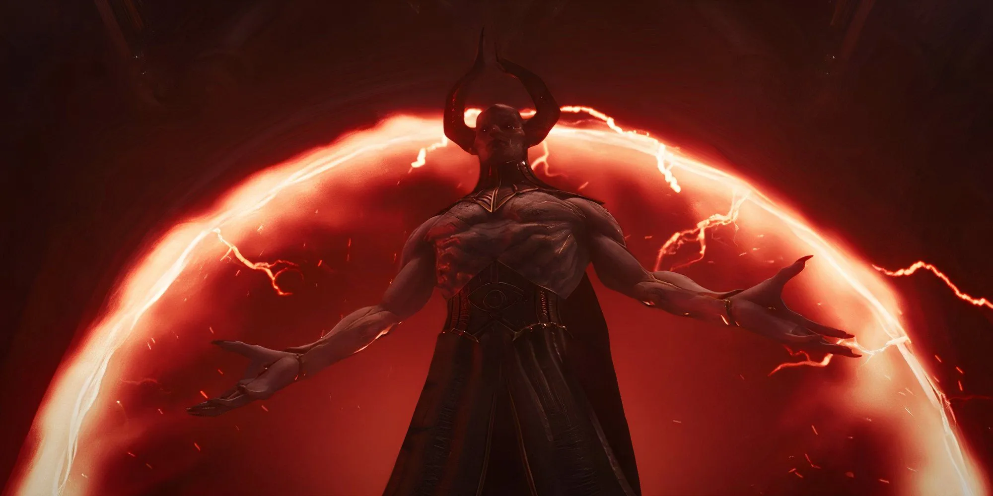 Khung cảnh u ám và ghê rợn trong thế giới mới của Doom The Dark Ages