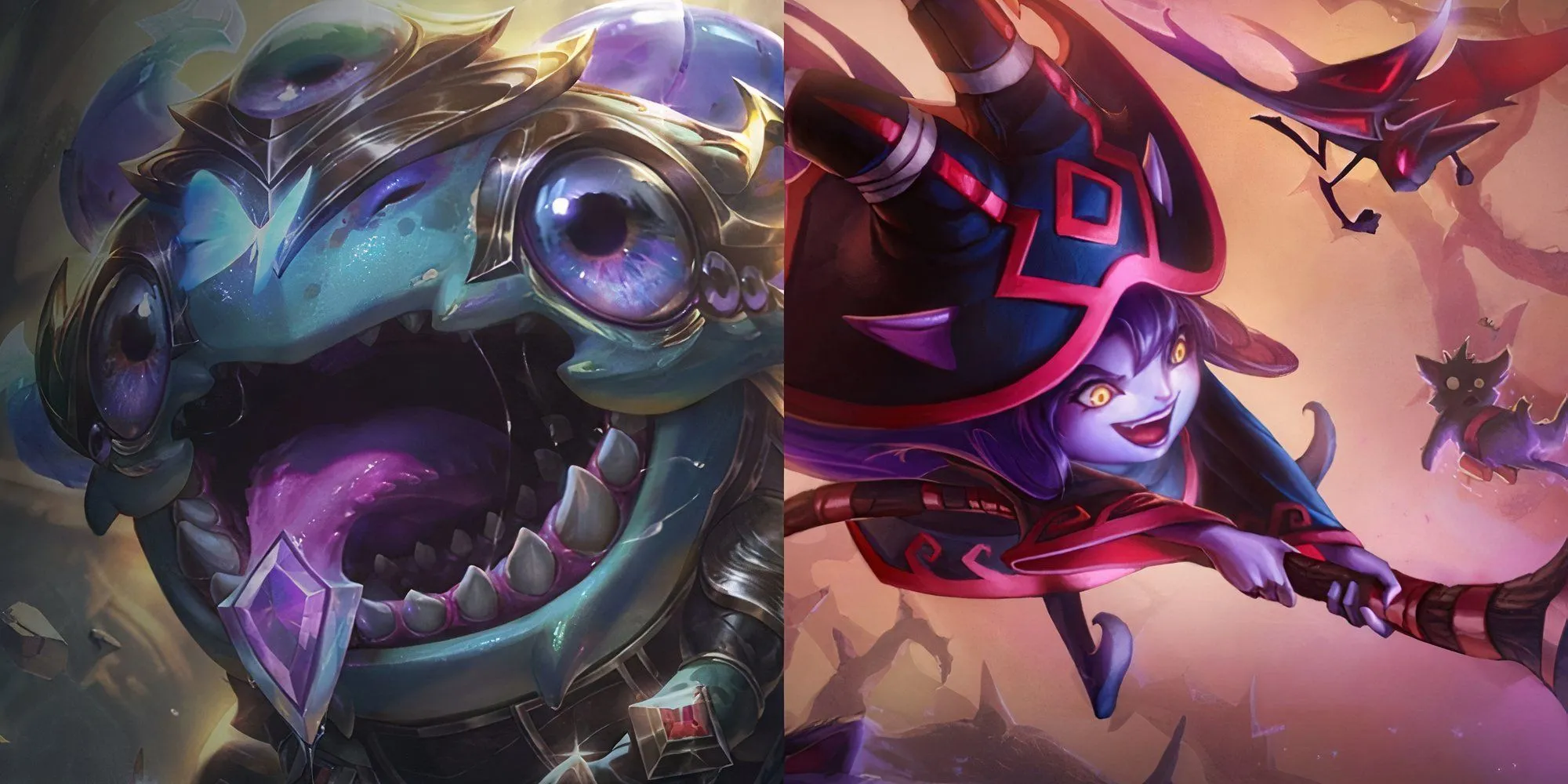 Kog'Maw được Lulu hỗ trợ toàn diện tại đường dưới LMHT