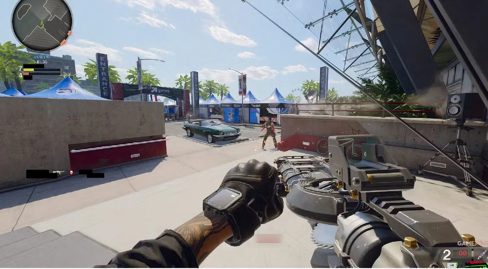 Logo Call of Duty Black Ops 6 hé lộ những trận chiến căng thẳng, tương tự như những gì người chơi có thể kỳ vọng ở các map Zombies mới của CoD 2025