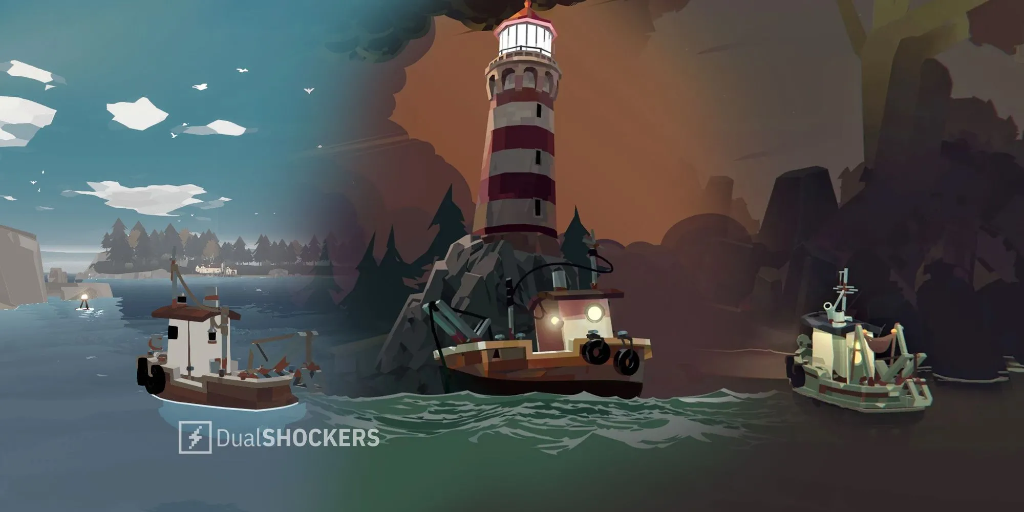 Lối chơi cơ bản của game kinh dị câu cá Dredge
