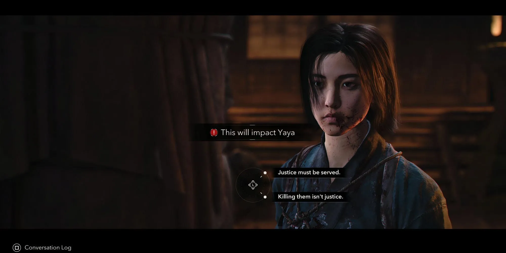 Lựa chọn đạo đức quan trọng trong Assassin's Creed Shadows