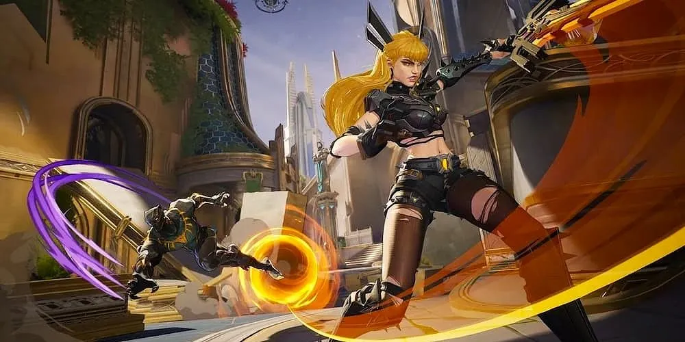 Magik và Black Panther đối đầu trong Marvel Rivals